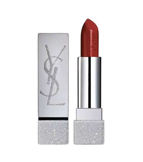 ysl lipstick silver